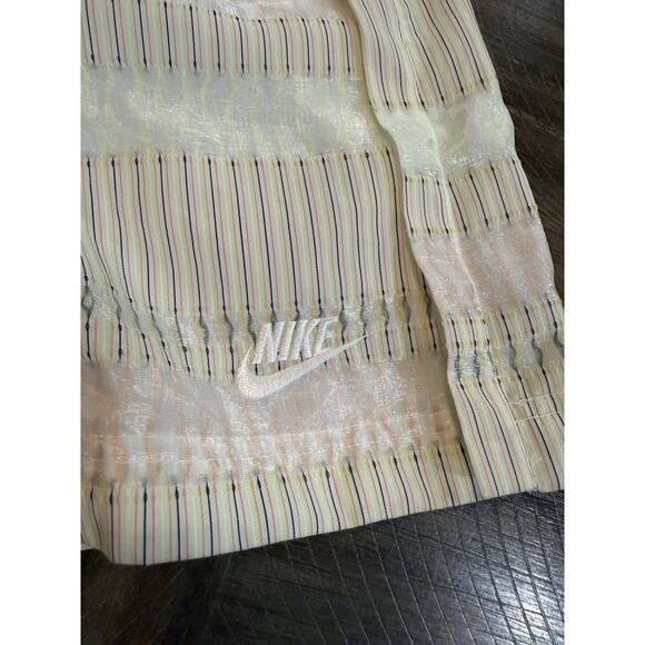 Nike NSW Earth Day Shorts Multicolor Striped Pull On Loose Fit Women’s Size XS - Picture 7 of 16